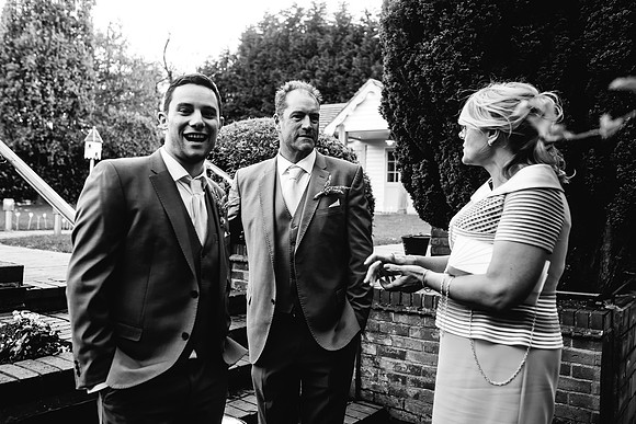 Slaters Country Inn Wedding Photography - Katie & Louis - Staffordshire Wedding Photographer-462