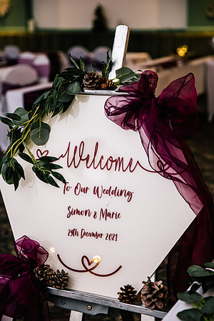 Staffordshire Wedding Photography - Marie & Simon-370