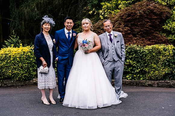 The Stanneylands Wedding Photography - Olivia & Jacky-377