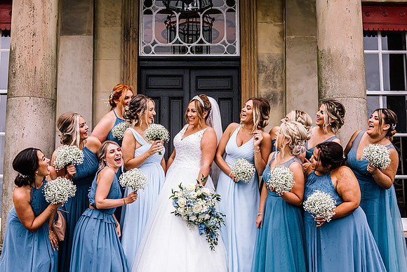 Shrigley Hall Wedding Photography - Rachel & Joe-494