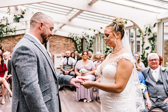 Foxtail Barns Wedding Photography - Kate & Jonathon-327