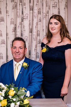 Slaters Country Inn Wedding Photography - Brian & Keith -213