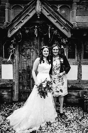 Slaters Country Inn Wedding Photography - Chantelle & Nick-261