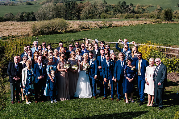 Three Horseshoes Wedding Photography - Staffordshire Weddding Photographer - Laura & Louis-363