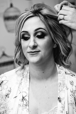 The Oak Tree Of Peover Wedding Photography - Nikki & Tom.-132