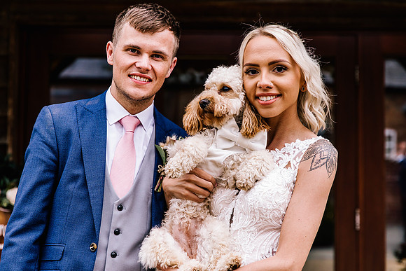 Sandhole Oak Barn Wedding Photography - Caitlin & Shane-640