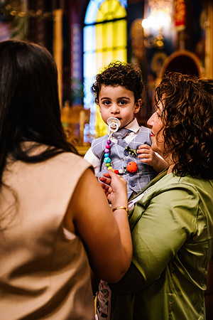 Mario - Greek Orthodox Christening -54