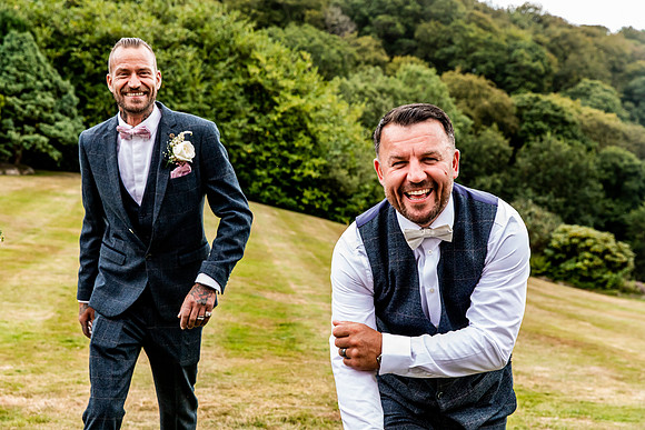 Talhenbont Hall Wedding Photography - Tammy & Lee-583