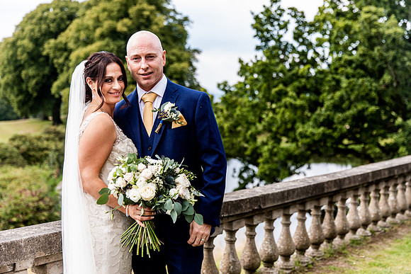 Shrigley Hall Wedding Photography - Fran & Lee-415