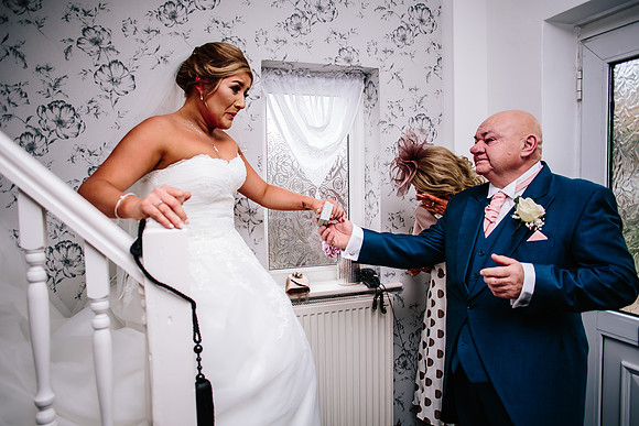 Keele Hall Wedding Photography - Tasha & Rhys-294