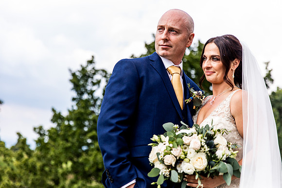Shrigley Hall Wedding Photography - Fran & Lee-438