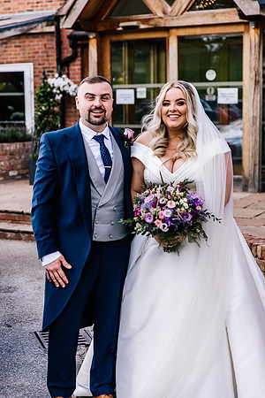Manor House Hotel Wedding Photography - Megen & Dan-525