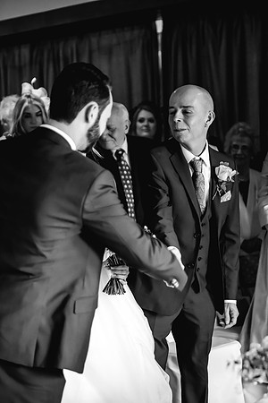 Three Horseshoes Wedding Photography - Staffordshire Weddding Photographer - Laura & Louis-250