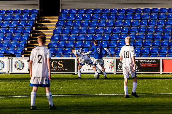 Macclesfield FC BTech Trials-427