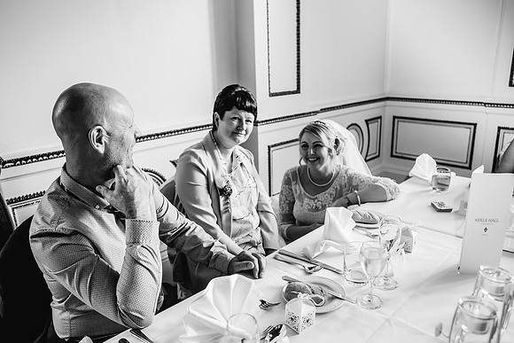 Keele Hall Wedding Photography - Katie & Simon-459