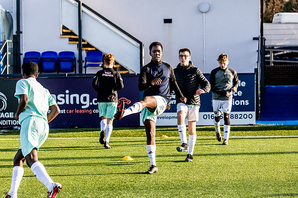 Macclesfield FC BTech Trials-459