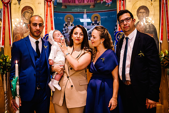 Mario - Greek Orthodox Christening -372