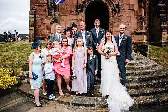 Rachel & Rich - Shropshire Wedding Photography - Market Drayton-402