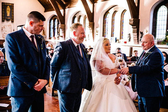 Staffordshire Wedding Photography - Marie & Simon-252