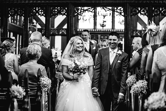 The Oak Tree Of Peover Wedding Photography - Cheshire Wedding Photographer-361