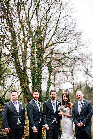 The Oak Tree Of Peover Wedding Photography - Nikki & Tom.-491