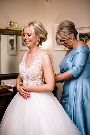 Three Horseshoes Wedding Photography - Staffordshire Weddding Photographer - Laura & Louis-131
