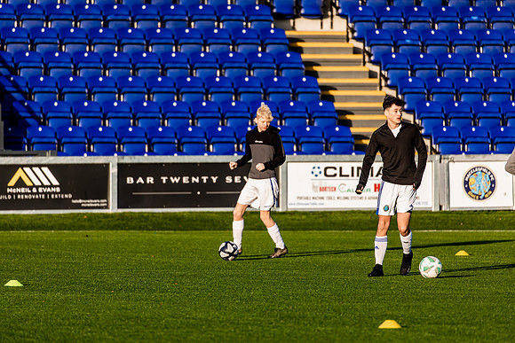 Macclesfield FC BTech Trials-9