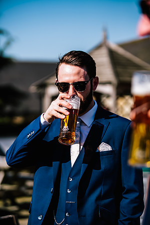 Three Horseshoes Wedding Photography - Staffordshire Weddding Photographer - Laura & Louis-207