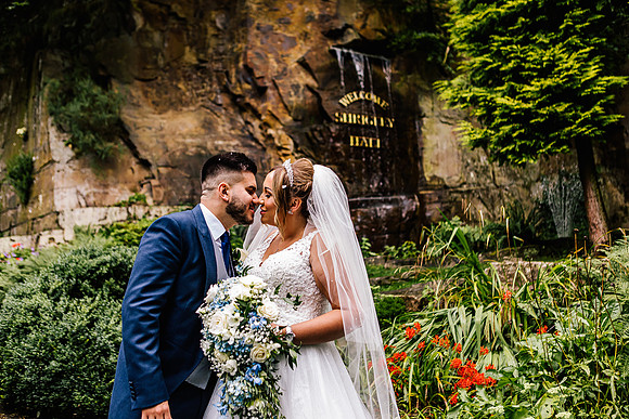 Shrigley Hall Wedding Photography - Rachel & Joe-376