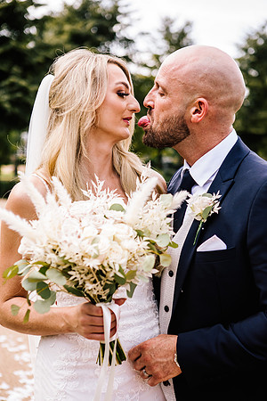 The Post House Stafford Wedding Photography - Vicky & Craig-343