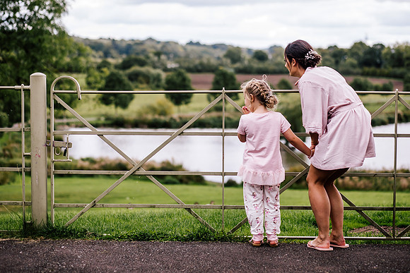 The Ashes Barns Wedding - Emma & Alistair-205