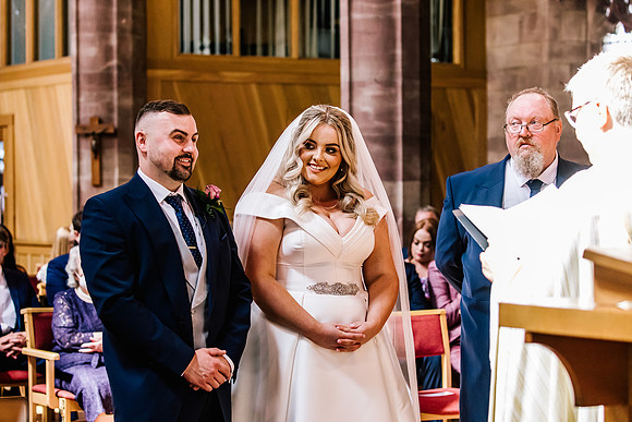 Manor House Hotel Wedding Photography - Megen & Dan-343