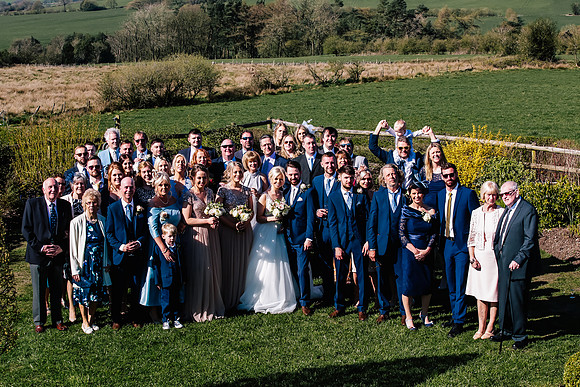 Three Horseshoes Wedding Photography - Staffordshire Weddding Photographer - Laura & Louis-362