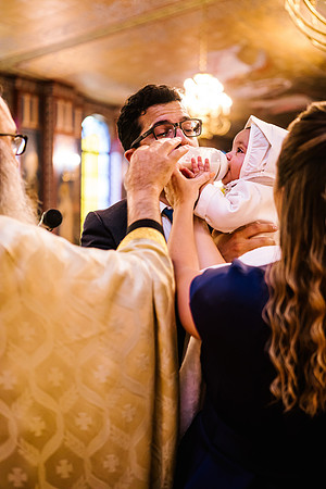 Mario - Greek Orthodox Christening -309