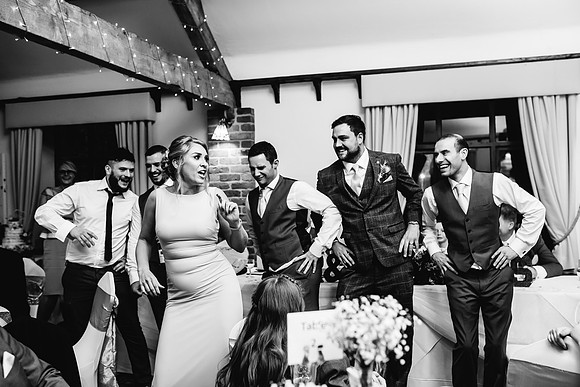 Slaters Country Inn Wedding Photography - Katie & Louis - Staffordshire Wedding Photographer-616