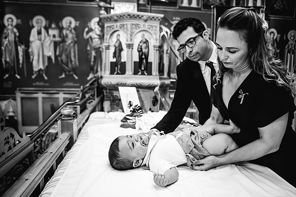 Mario - Greek Orthodox Christening -186