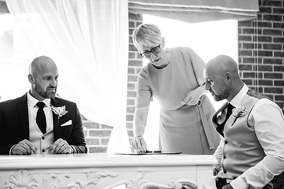 The Post House Stafford Wedding Photography - Vicky & Craig-241