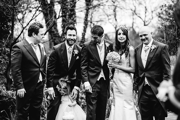 The Oak Tree Of Peover Wedding Photography - Nikki & Tom.-489
