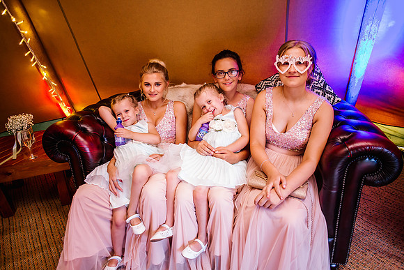 The Oak Tree Of Peover Wedding Photography - Cheshire Wedding Photographer-945