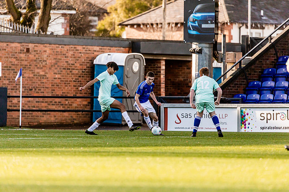 Macclesfield FC BTech Trials-661