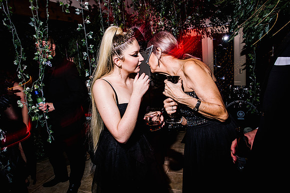 Staffordshire Event Photography - Cringleford Gothic Fairytale New Years Eve Party.-196