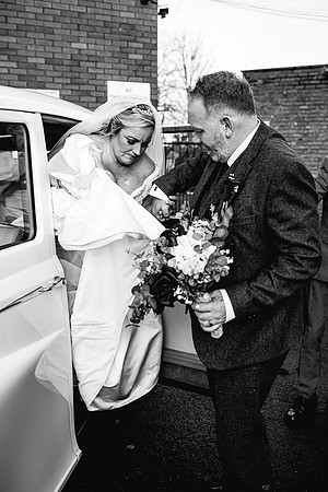 Staffordshire Wedding Photography - Marie & Simon-367