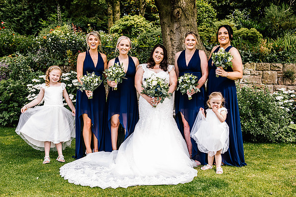 The Upper House Barlaston Wedding Photography - Holly & Paul-419