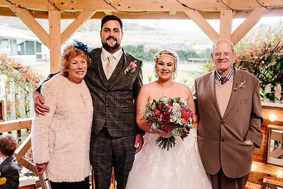 Slaters Country Inn Wedding Photography - Katie & Louis - Staffordshire Wedding Photographer-326
