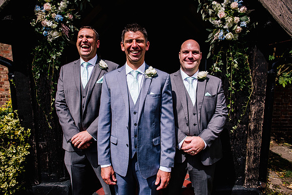 The Oak Tree Of Peover Wedding Photography - Cheshire Wedding Photographer-384