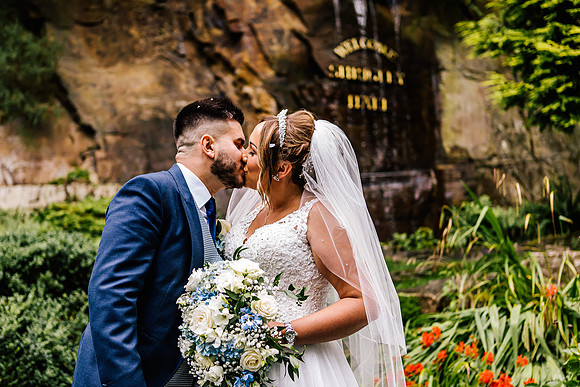 Shrigley Hall Wedding Photography - Rachel & Joe-374