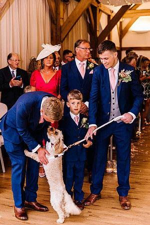 Sandhole Oak Barn Wedding Photography - Caitlin & Shane-303