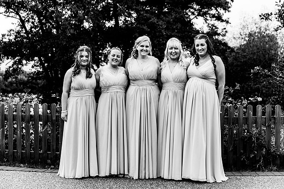 Hanbury Barn Wedding Photography - Laura & Phil-203