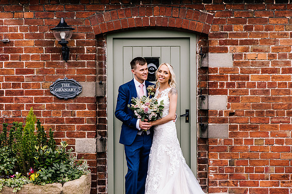 Sandhole Oak Barn Wedding Photography - Caitlin & Shane-716