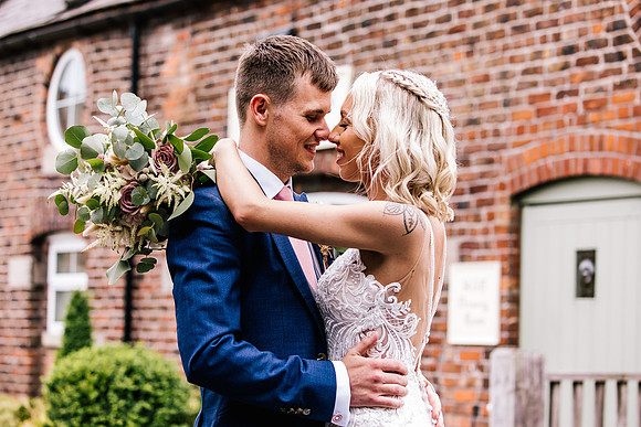Sandhole Oak Barn Wedding Photography - Caitlin & Shane-767
